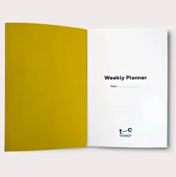 The Completist. Planer tygodniowy Casetta No.1 A5 - - 90 g/m2 > Planery Niedatowane