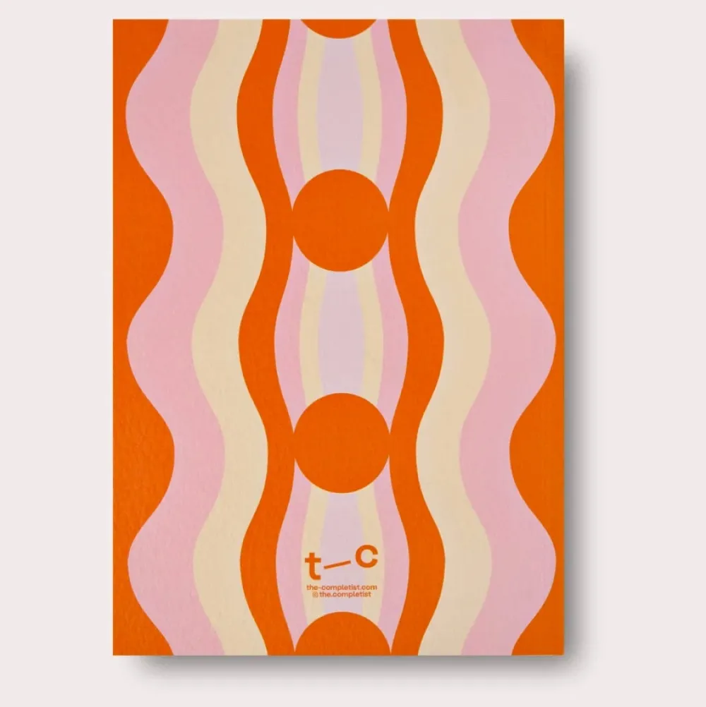 The Completist. Planer tygodniowy Casetta No.1 A5 - - 90 g/m2 > Planery Niedatowane
