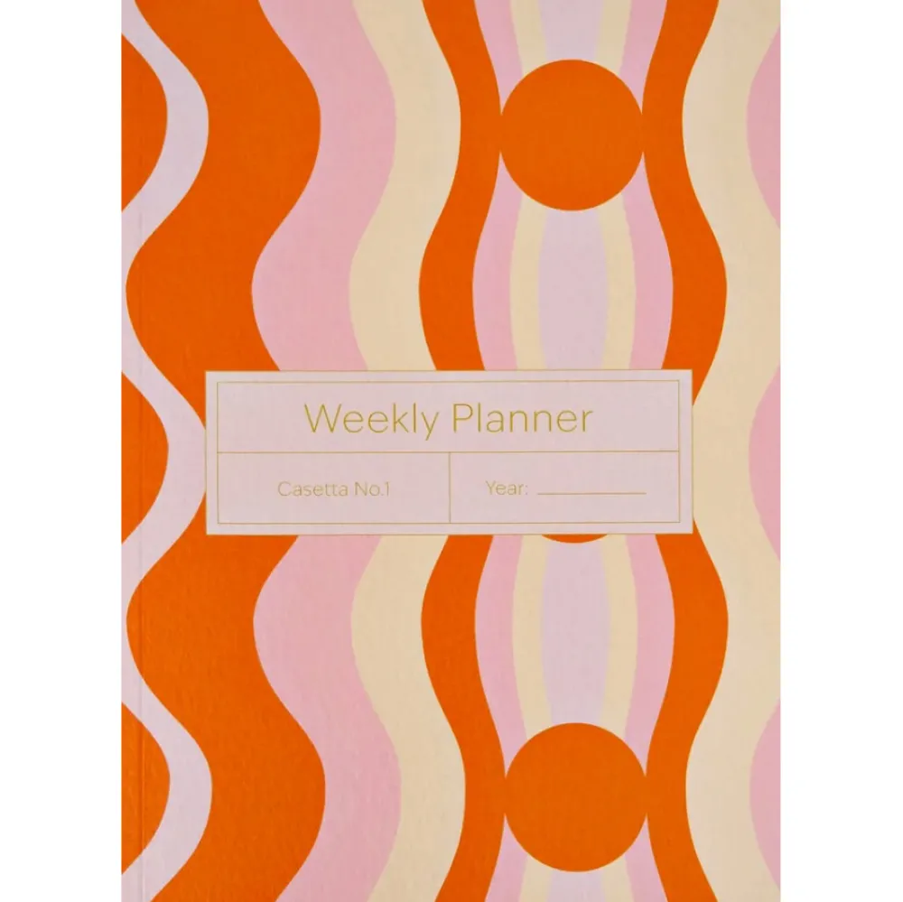 The Completist. Planer tygodniowy Casetta No.1 A5 - - 90 g/m2 > Planery Niedatowane