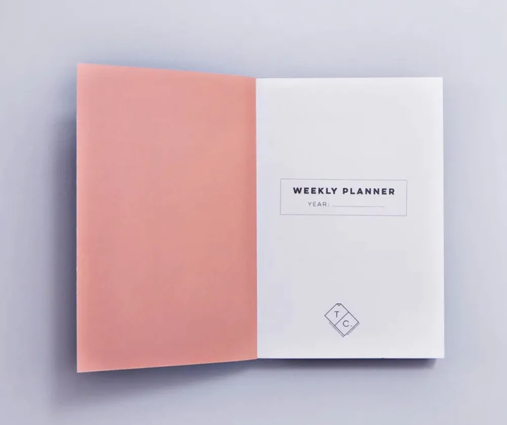 The Completist. Planer tygodniowy Chicago no. 1, A6 - - 90 g/m2 > Planery Niedatowane