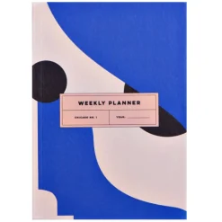 The Completist. Planer tygodniowy Chicago no. 1, A6 - - 90 g/m2 ><noscript><img width=