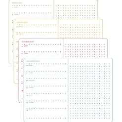 Leuchtturm1917 Planer tygodniowy Colourful Seasons 2027 - - Autumn