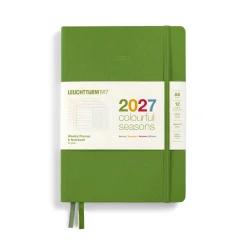 Leuchtturm1917 Planer tygodniowy Colourful Seasons 2027 - - Spring