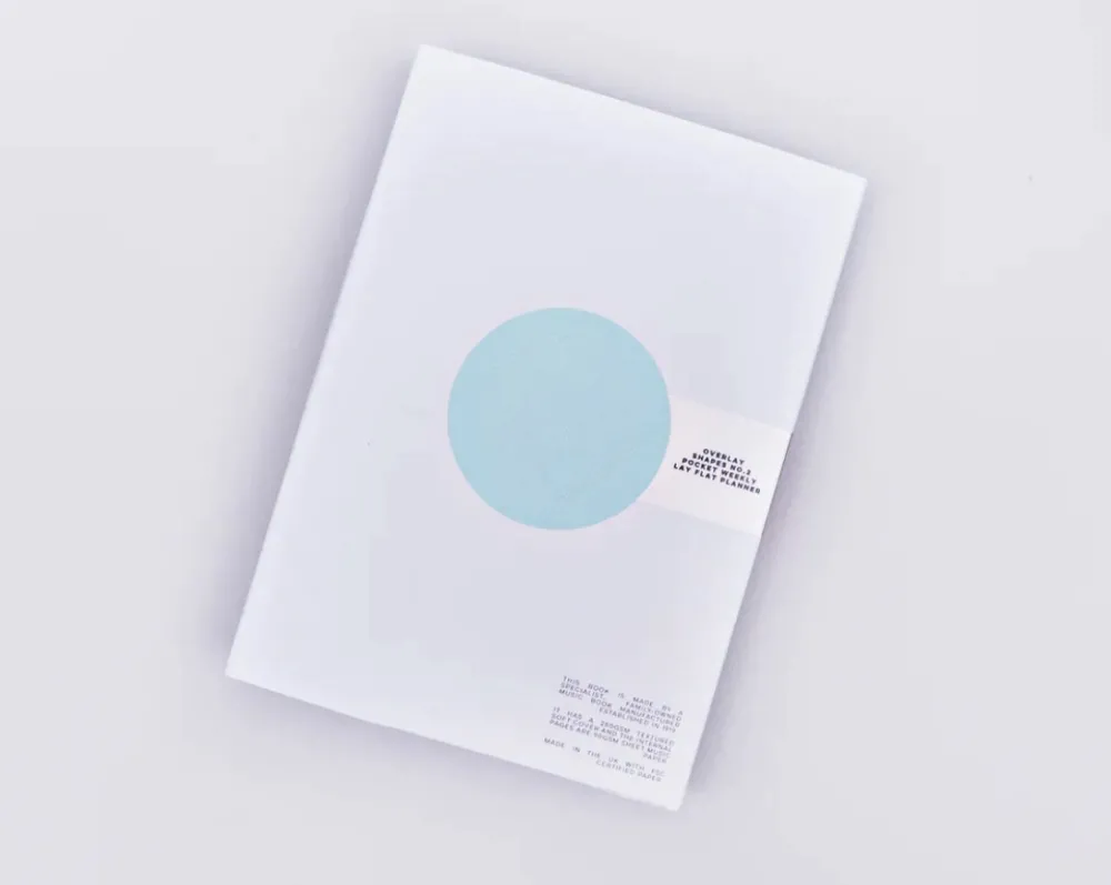 The Completist. Planer tygodniowy Fete No.1 A6 - - 90 g/m2 > Planery Niedatowane
