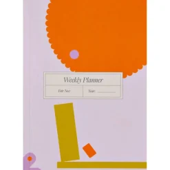 The Completist. Planer tygodniowy Fete No.1 A6 - - 90 g/m2 ><noscript><img width=