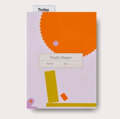 The Completist. Planer tygodniowy Fete No.1 A6 - - 90 g/m2 ><noscript><img width=