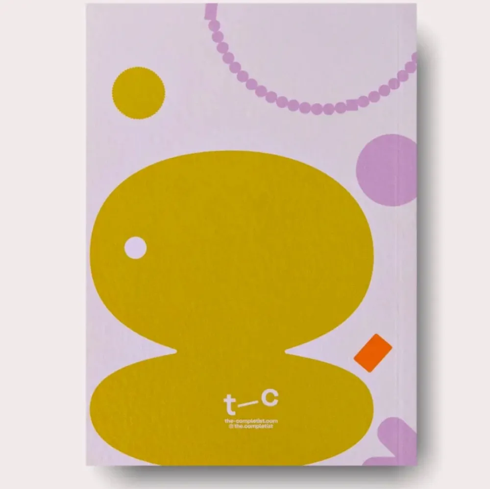 The Completist. Planer tygodniowy Fete No.1 A6 - - 90 g/m2 > Planery Niedatowane