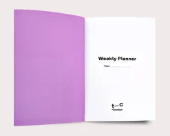The Completist. Planer tygodniowy Fete No.1 A6 - - 90 g/m2 ><noscript><img width=