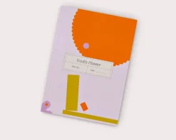 The Completist. Planer tygodniowy Fete No.1 A6 - - 90 g/m2 ><noscript><img width=