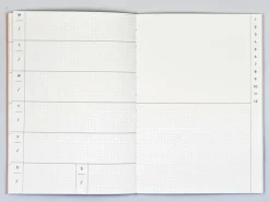 The Completist. Planer tygodniowy Gradient A5 - - 90 g/m2