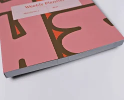 The Completist. Planer tygodniowy Hinoki No.1 A5 - - 90 g/m2 > Planery Niedatowane