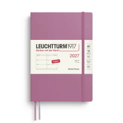 Leuchtturm1917 Planer tygodniowy 2027 - - Dusty Rose A5 > Kalendarze Książkowe