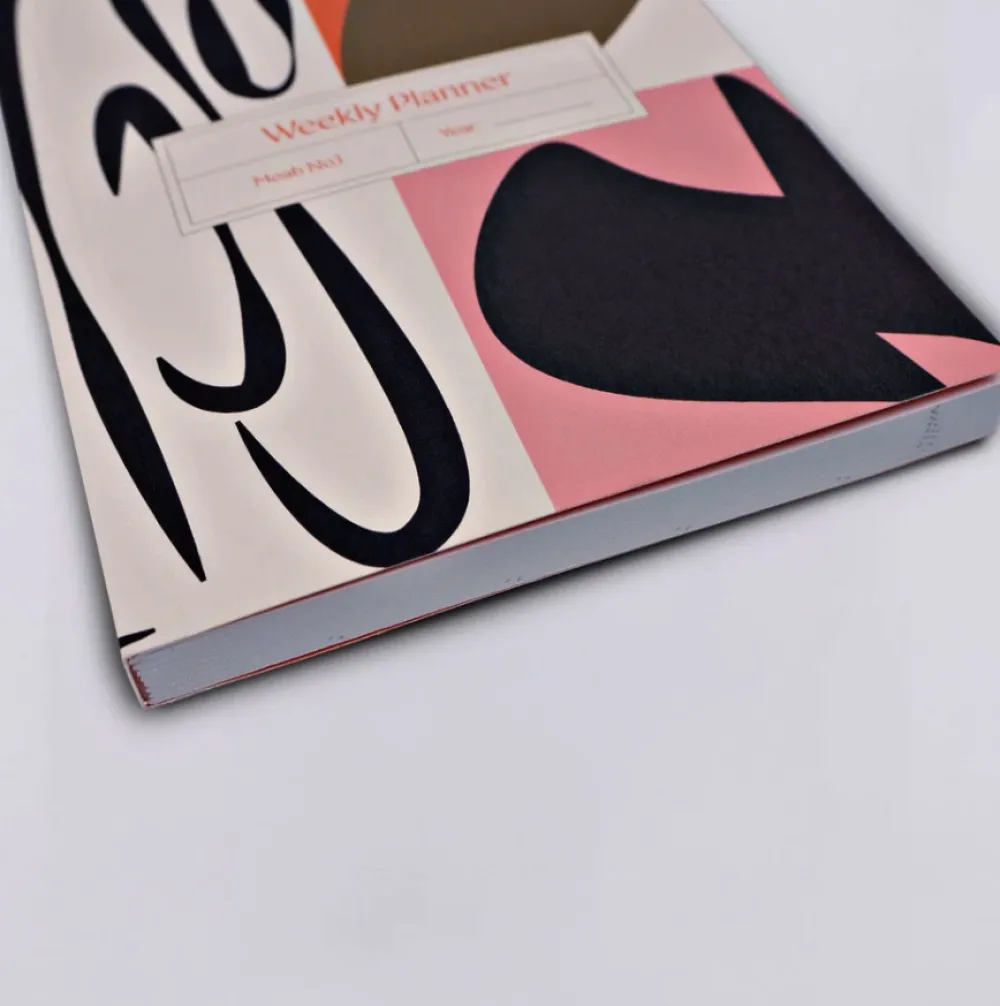 The Completist. Planer tygodniowy Moab A6 - - 90 g/m2 > Planery Niedatowane
