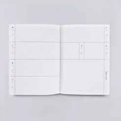 The Completist. Planer tygodniowy Moab A6 - - 90 g/m2 ><noscript><img width=
