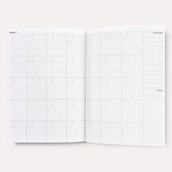 The Completist. Planer tygodniowy niedatowany Celine No.1 A5 - > Planery Niedatowane