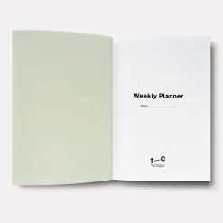 The Completist. Planer tygodniowy niedatowany Celine No.1 A5 - ><noscript><img width=