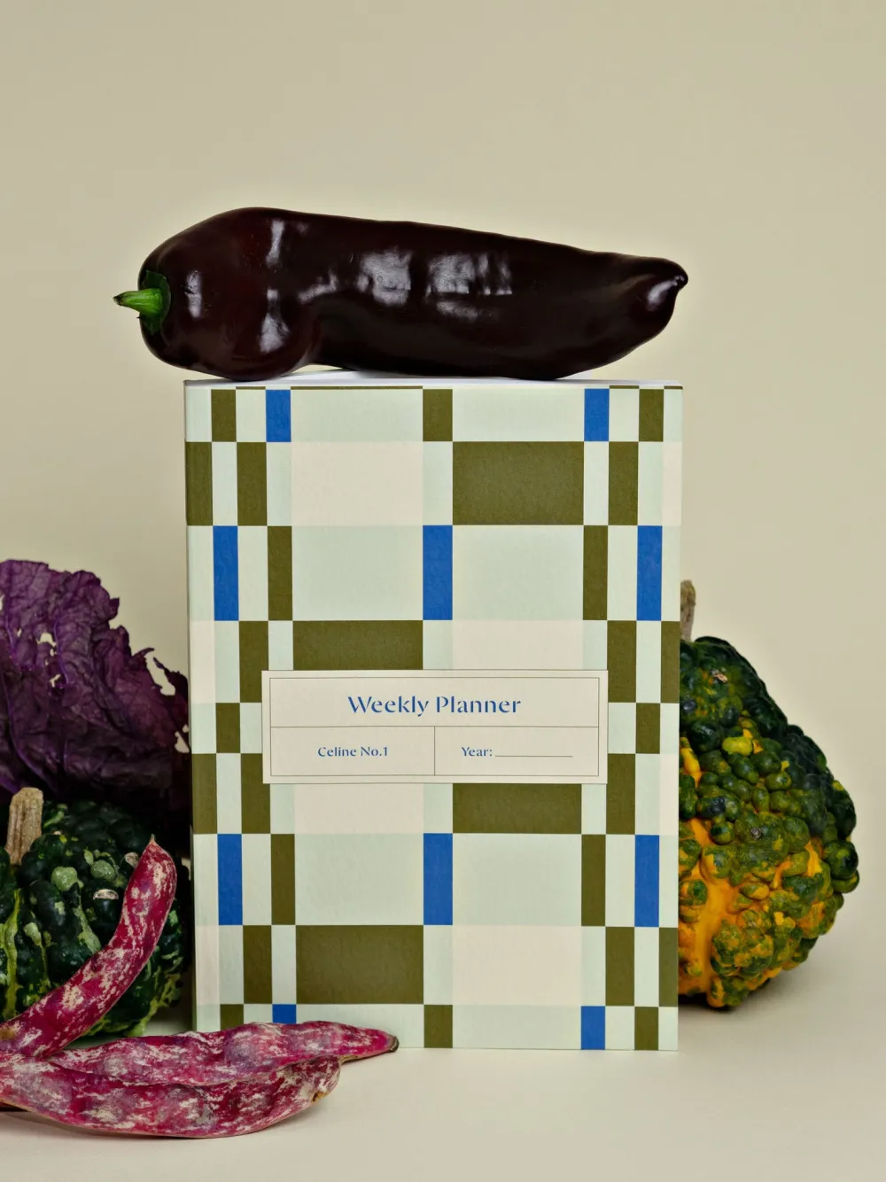 The Completist. Planer tygodniowy niedatowany Celine No.1 A5 - > Planery Niedatowane