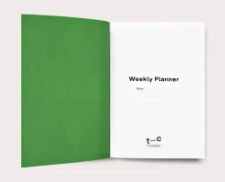 The Completist. Planer tygodniowy niedatowany Freya No.1 A6 - ><noscript><img width=