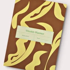 The Completist. Planer tygodniowy niedatowany Marfa No.1 A5 - ><noscript><img width=
