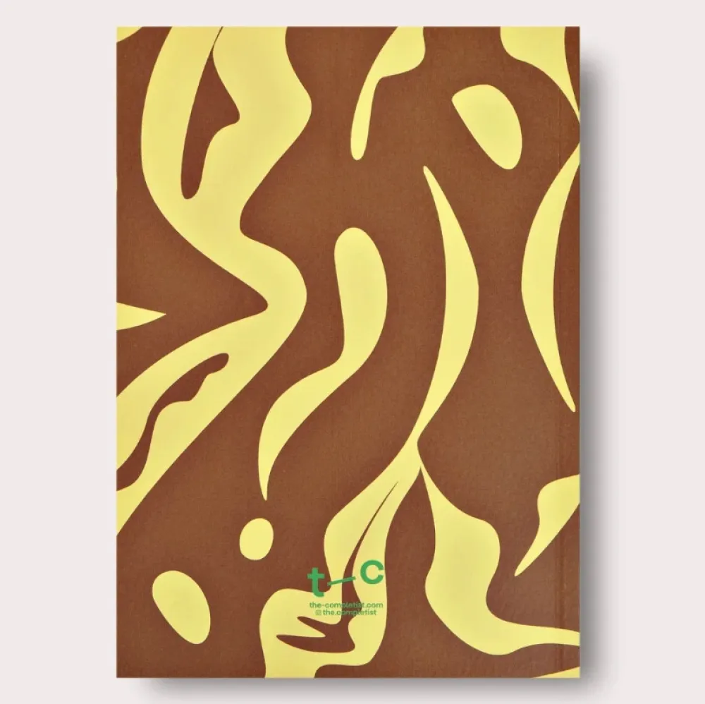 The Completist. Planer tygodniowy niedatowany Marfa No.1 A5 - > Planery Niedatowane
