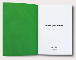 The Completist. Planer tygodniowy niedatowany Marfa No.1 A5 - ><noscript><img width=