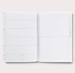 The Completist. Planer tygodniowy niedatowany Palermo No.1 A5 - ><noscript><img width=