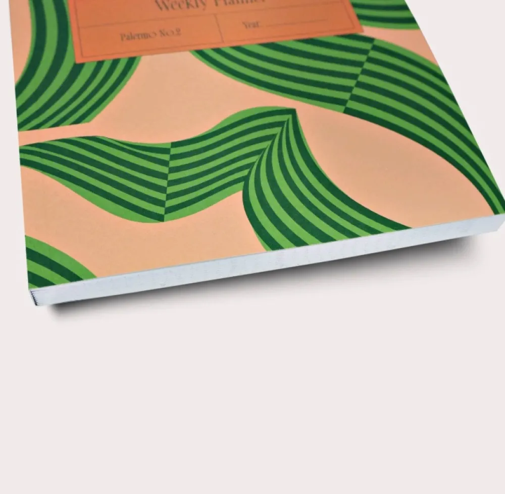 The Completist. Planer tygodniowy niedatowany Palermo No.1 A5 - > Planery Niedatowane
