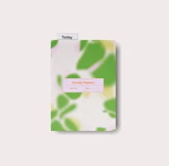 The Completist. Planer tygodniowy niedatowany Hazy No.1 A6 - > Planery Niedatowane