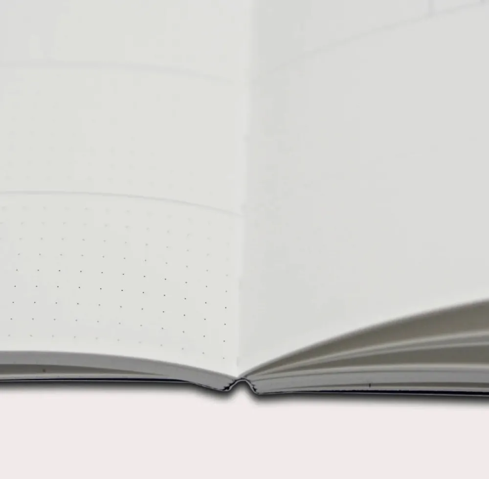 The Completist. Planer tygodniowy niedatowany Hazy No.1 A6 - > Planery Niedatowane