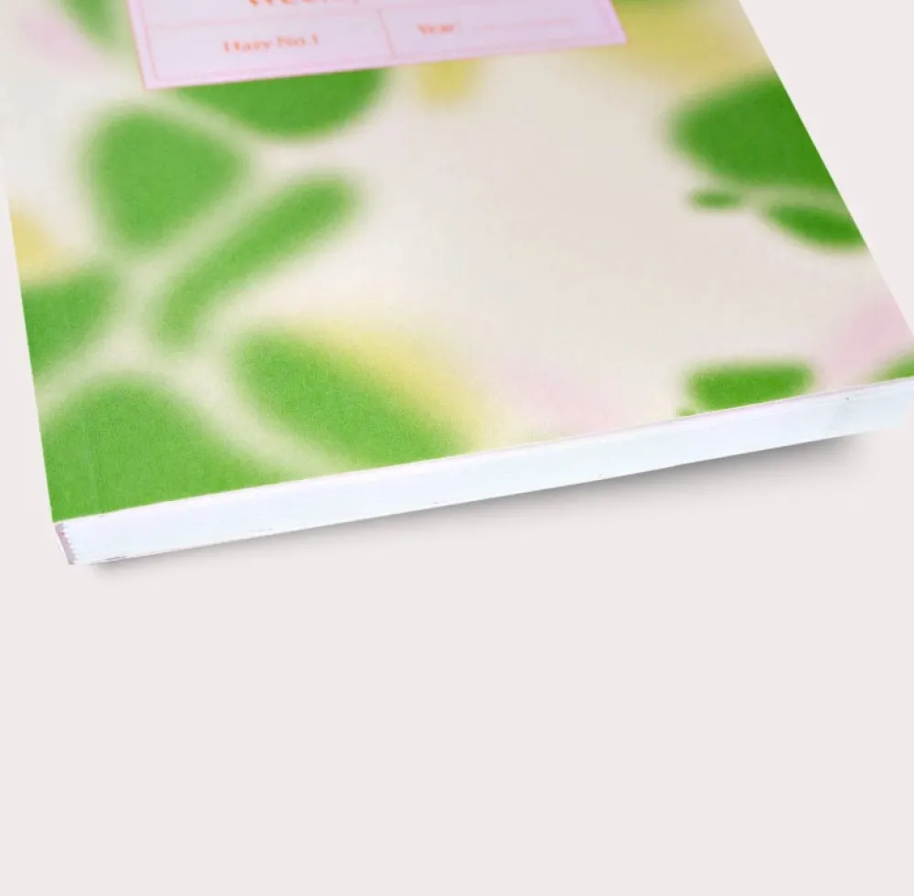 The Completist. Planer tygodniowy niedatowany Hazy No.1 A6 - > Planery Niedatowane