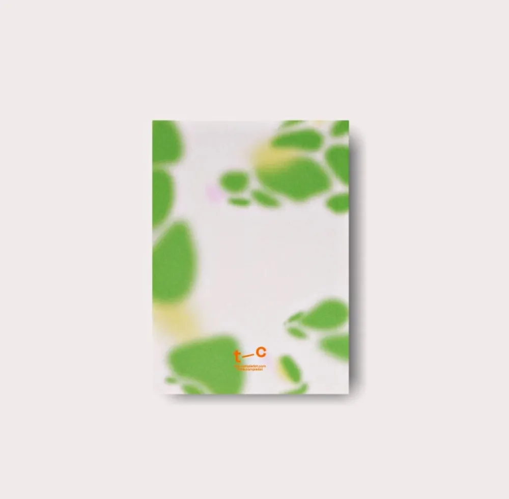 The Completist. Planer tygodniowy niedatowany Hazy No.1 A6 - > Planery Niedatowane