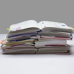 Mishmash Planer tygodniowy Notes 2026/2027 - - Blue > Kalendarze Książkowe