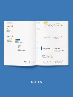Mishmash Planer tygodniowy Notes 2026/2027 - - Blue ><noscript><img width=