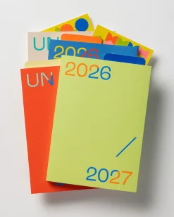 Mishmash Planer tygodniowy Notes 2026/2027 - - Lime > Kalendarze Książkowe