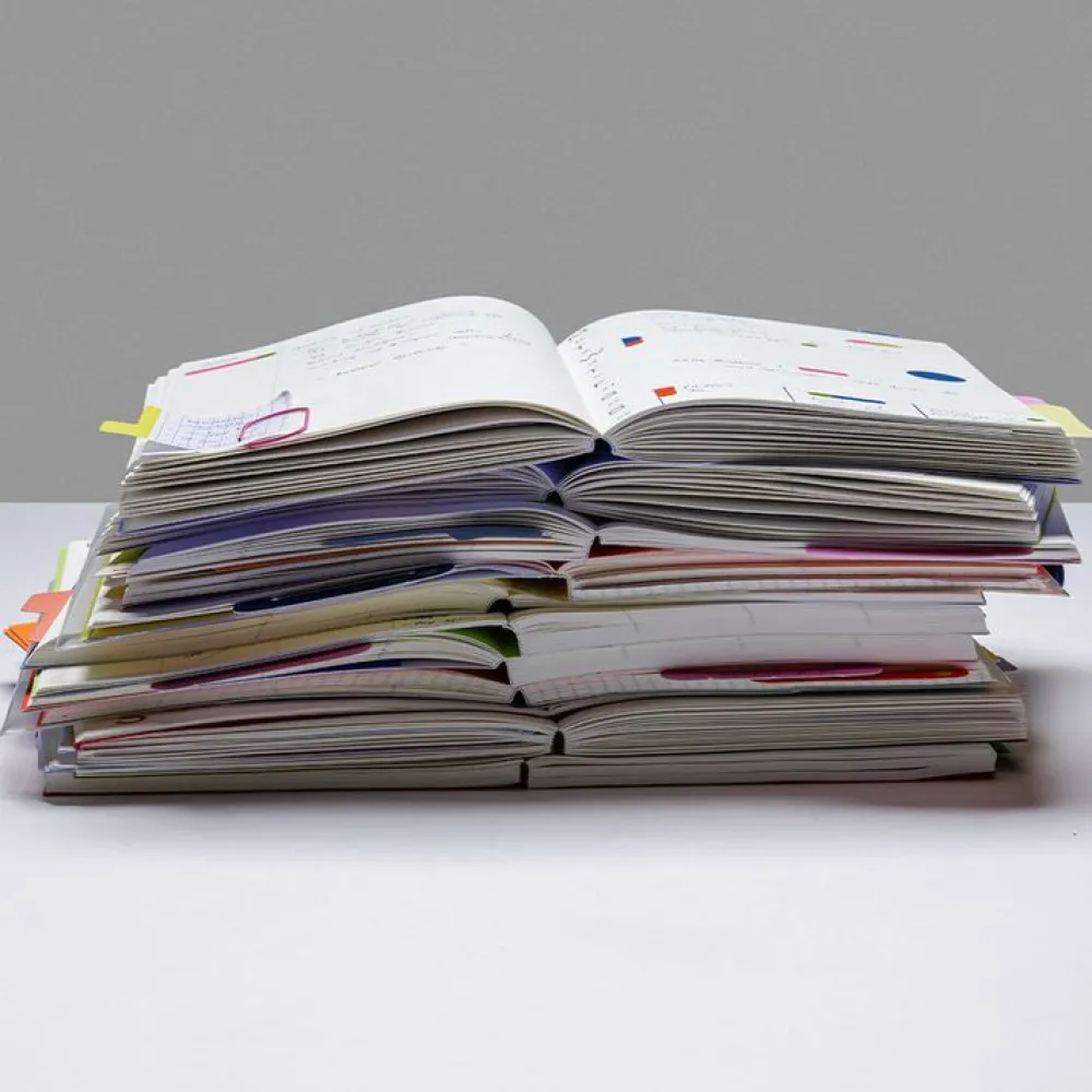 Mishmash Planer tygodniowy Notes 2026/2027 - - Lime > Kalendarze Książkowe
