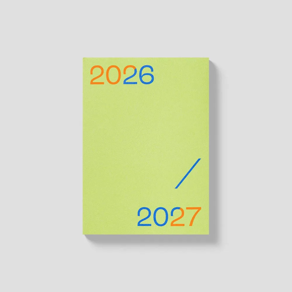 Mishmash Planer tygodniowy Notes 2026/2027 - - Lime > Kalendarze Książkowe