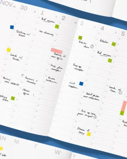 Mishmash Planer tygodniowy Time-block 2026/2027 - - Blue ><noscript><img width=