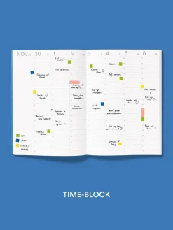 Mishmash Planer tygodniowy Time-block 2026/2027 - - Blue ><noscript><img width=