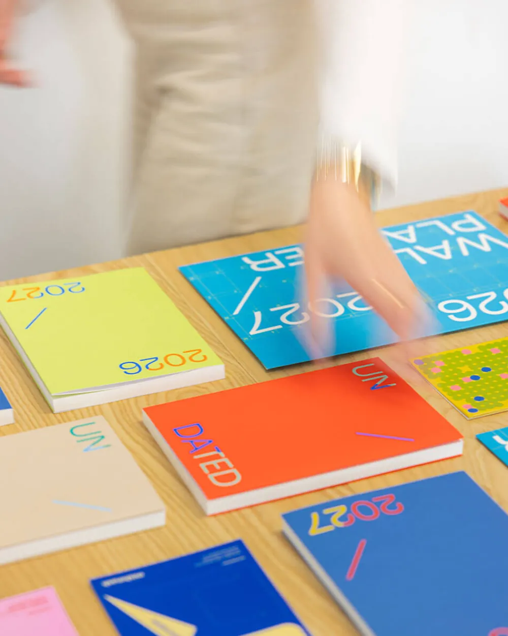 Mishmash Planer tygodniowy Time-block 2026/2027 - - Lime