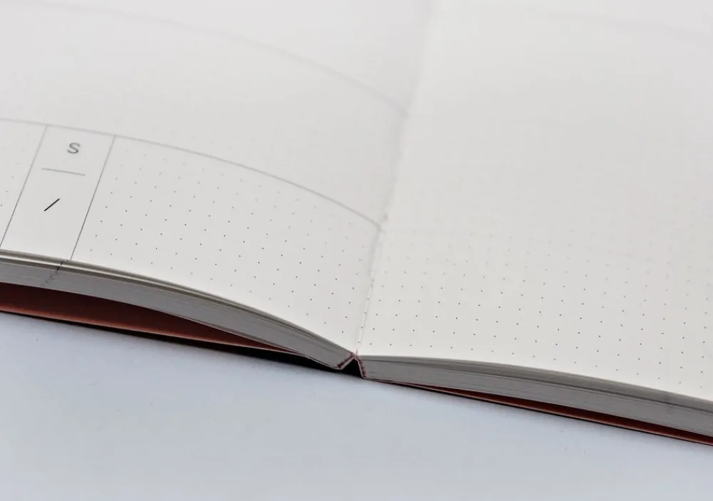 The Completist. Planer tygodniowy Tokyo no. 1, A5 - - 90 g/m2 > Planery Niedatowane