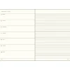 Leuchtturm1917 Planer tygodniowy z notatnikiem w linie 2027 - - Navy A5