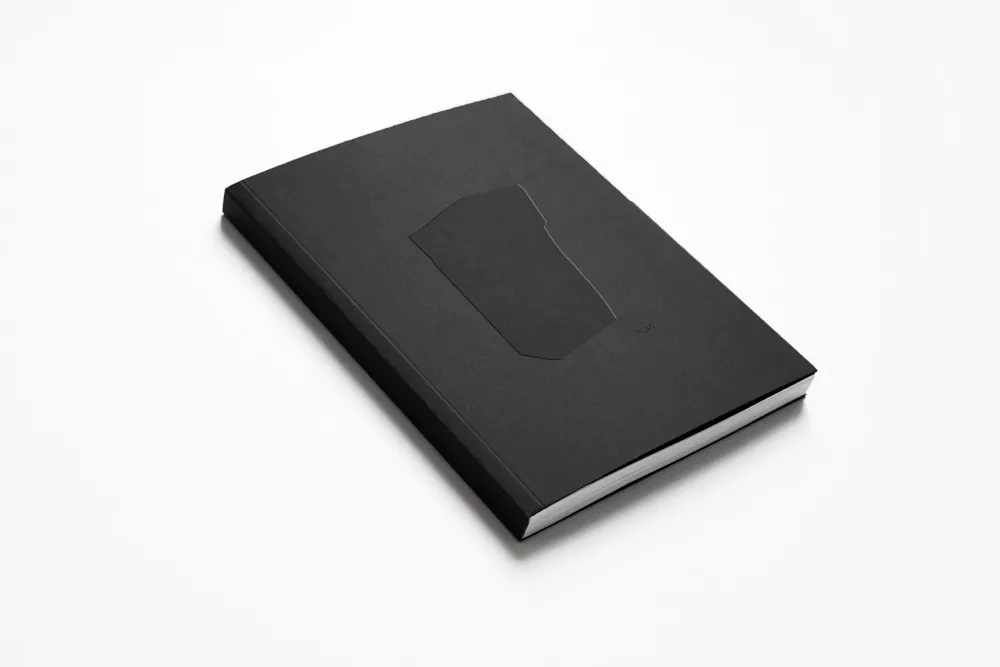 Papierniczeni Planner Monolit - - czarny