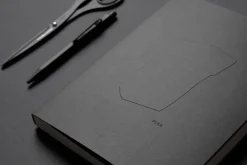 Papierniczeni Planner Monolit - - czarny