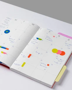 Mishmash Planner niedatowany Frames A5 - - Sand ><noscript><img width=