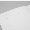 Papierniczeni Planner niedatowany Klasyk - - północ, twarda okładka