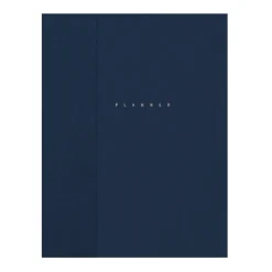 Papierniczeni Planner niedatowany Klasyk - - północ, twarda okładka