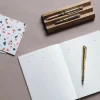 Papierniczeni Planner niedatowany Klasyk - - Anthracite, twarda okładka