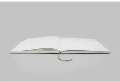 Papierniczeni Planner niedatowany Klasyk - - Anthracite, twarda okładka