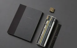 Papierniczeni Planner niedatowany Klasyk - - eukaliptus, twarda okładka ><noscript><img width=