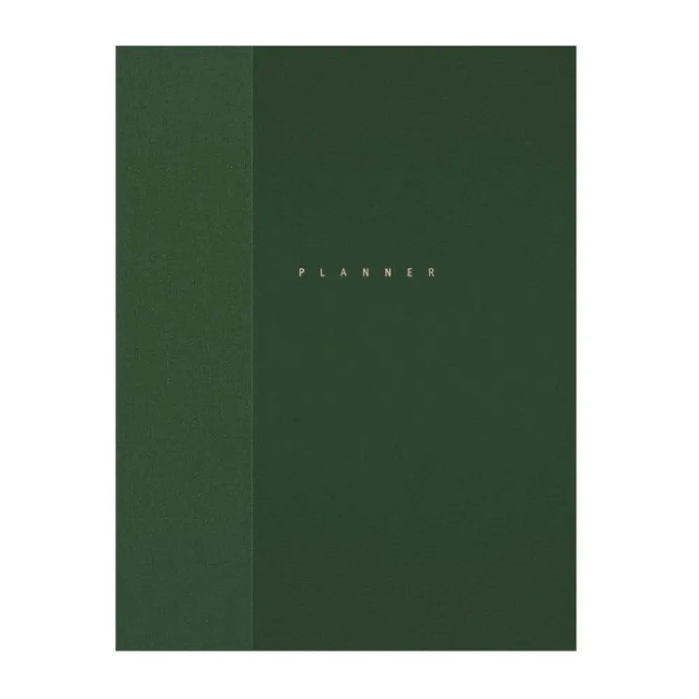 Papierniczeni Planner niedatowany Klasyk - - Mech > Planery Niedatowane